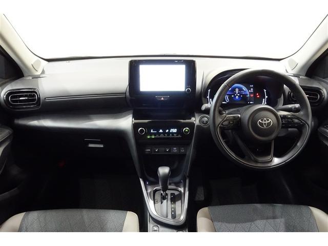 ヤリスクロス ハイブリッドZ ディスプレイオーディオナビ フルセグTV ブルートゥース 全周囲カメラ ETC スマートキー シートヒーター LEDライト クルーズコントロール ブラインドスポットモニター セーフティセンス アルミ(11枚目)