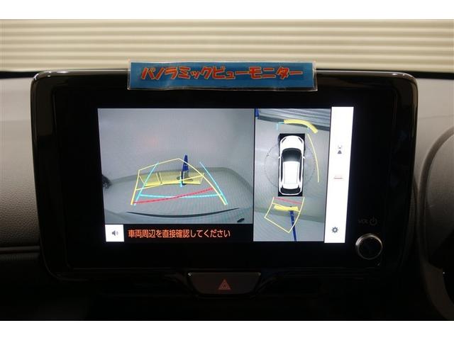 ヤリスクロス ハイブリッドZ ディスプレイオーディオナビ フルセグTV ブルートゥース 全周囲カメラ ETC スマートキー シートヒーター LEDライト クルーズコントロール ブラインドスポットモニター セーフティセンス アルミ(15枚目)