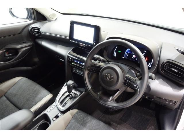 ヤリスクロス ハイブリッドZ ディスプレイオーディオナビ フルセグTV ブルートゥース 全周囲カメラ ETC スマートキー シートヒーター LEDライト クルーズコントロール ブラインドスポットモニター セーフティセンス アルミ(26枚目)