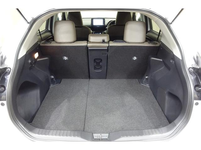 ヤリスクロス ハイブリッドZ ディスプレイオーディオナビ フルセグTV ブルートゥース 全周囲カメラ ETC スマートキー シートヒーター LEDライト クルーズコントロール ブラインドスポットモニター セーフティセンス アルミ(31枚目)