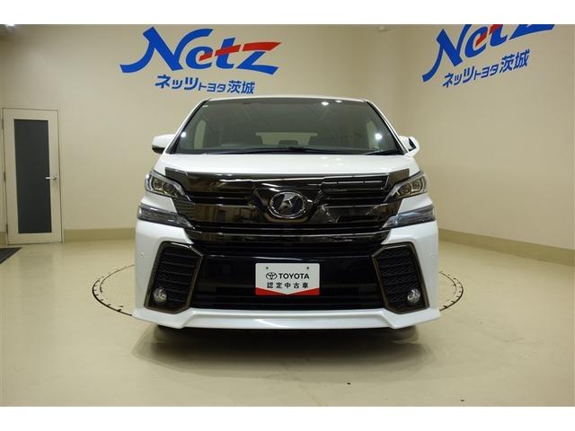 ヴェルファイア 2.5Z ゴールデンアイズ 10型純正ナビ フルセグTV ブルートゥース DVD再生 後席モニター リヤカメラ ETC スマートキー オートエアコン クルーズコントロール LEDライト 両側電動ドア 電動バックドア アルミ(4枚目)