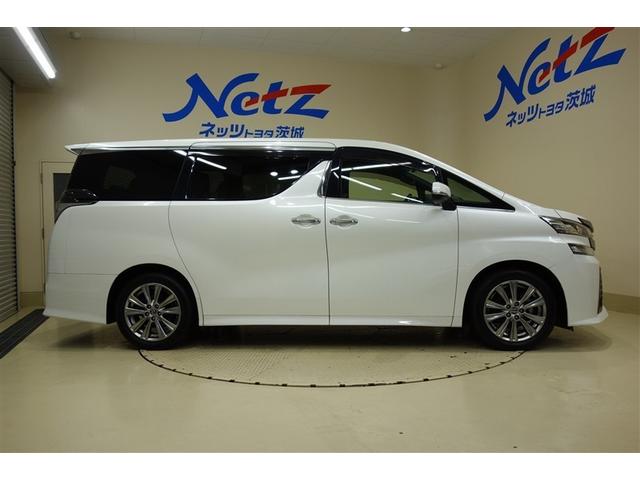 ヴェルファイア 2.5Z ゴールデンアイズ 10型純正ナビ フルセグTV ブルートゥース DVD再生 後席モニター リヤカメラ ETC スマートキー オートエアコン クルーズコントロール LEDライト 両側電動ドア 電動バックドア アルミ(6枚目)