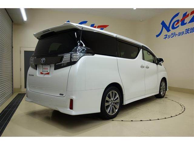 ヴェルファイア 2.5Z ゴールデンアイズ 10型純正ナビ フルセグTV ブルートゥース DVD再生 後席モニター リヤカメラ ETC スマートキー オートエアコン クルーズコントロール LEDライト 両側電動ドア 電動バックドア アルミ(7枚目)