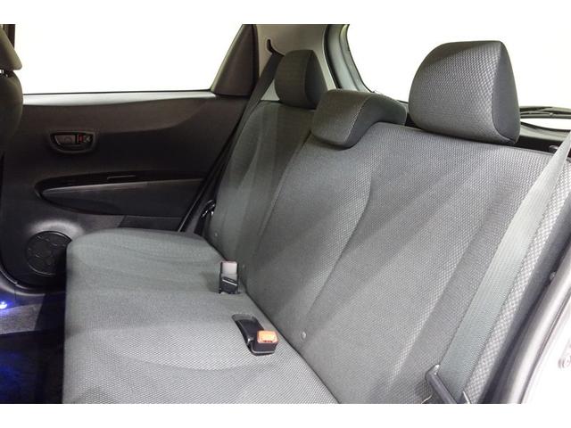 ヴィッツ F スマイルエディション スマートキー・プッシュスタート 整備点検記録簿 ワンセグTV 運転席助手席エアバッグ AUX接続 パワステ 盗難防止システム ナビTV メモリーナビ ワンオーナー パワーウィンドウ オートエアコン(22枚目)