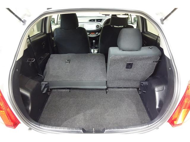 ヴィッツ F スマイルエディション スマートキー・プッシュスタート 整備点検記録簿 ワンセグTV 運転席助手席エアバッグ AUX接続 パワステ 盗難防止システム ナビTV メモリーナビ ワンオーナー パワーウィンドウ オートエアコン(24枚目)