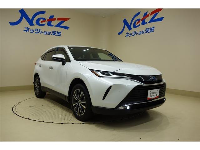 ハリアーハイブリッド G エンジンスターター ディスプレイオーディオ フルセグTV ブルートゥース リヤカメラ ETC スマートキー オートエアコン LEDライト クルーズコントロール 電動バックドア セーフティセンス アルミ(5枚目)