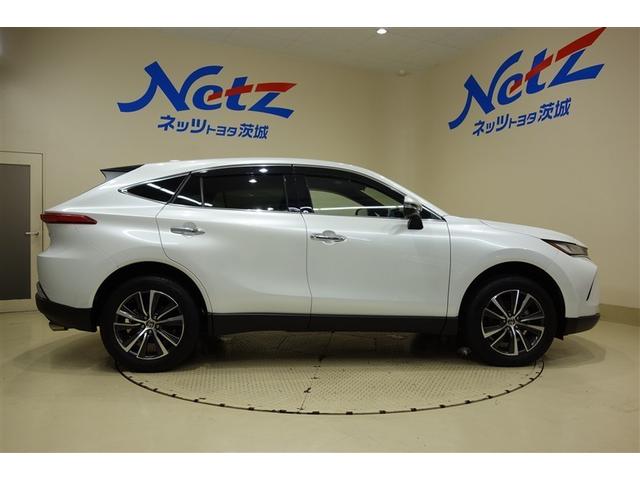 ハリアーハイブリッド G エンジンスターター ディスプレイオーディオ フルセグTV ブルートゥース リヤカメラ ETC スマートキー オートエアコン LEDライト クルーズコントロール 電動バックドア セーフティセンス アルミ(6枚目)