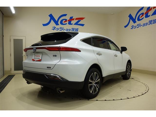 ハリアーハイブリッド G エンジンスターター ディスプレイオーディオ フルセグTV ブルートゥース リヤカメラ ETC スマートキー オートエアコン LEDライト クルーズコントロール 電動バックドア セーフティセンス アルミ(7枚目)