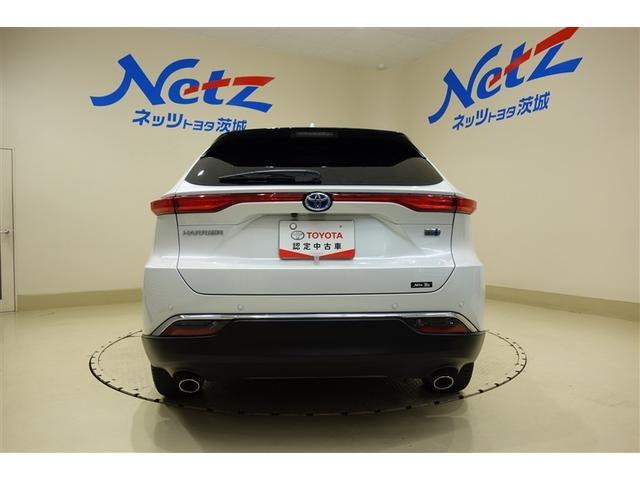 ハリアーハイブリッド G エンジンスターター ディスプレイオーディオ フルセグTV ブルートゥース リヤカメラ ETC スマートキー オートエアコン LEDライト クルーズコントロール 電動バックドア セーフティセンス アルミ(8枚目)