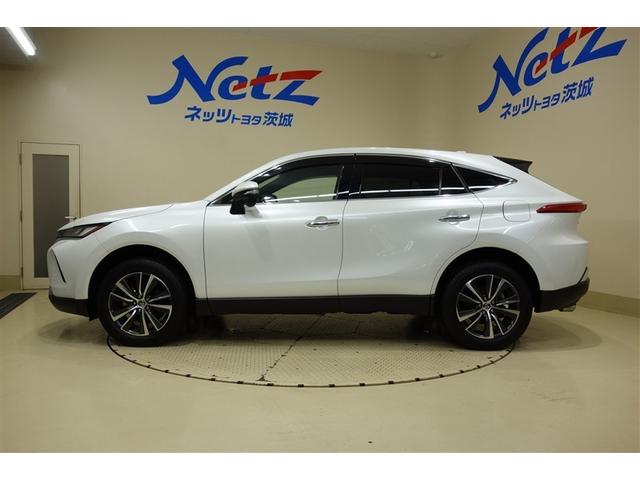 ハリアーハイブリッド G エンジンスターター ディスプレイオーディオ フルセグTV ブルートゥース リヤカメラ ETC スマートキー オートエアコン LEDライト クルーズコントロール 電動バックドア セーフティセンス アルミ(10枚目)