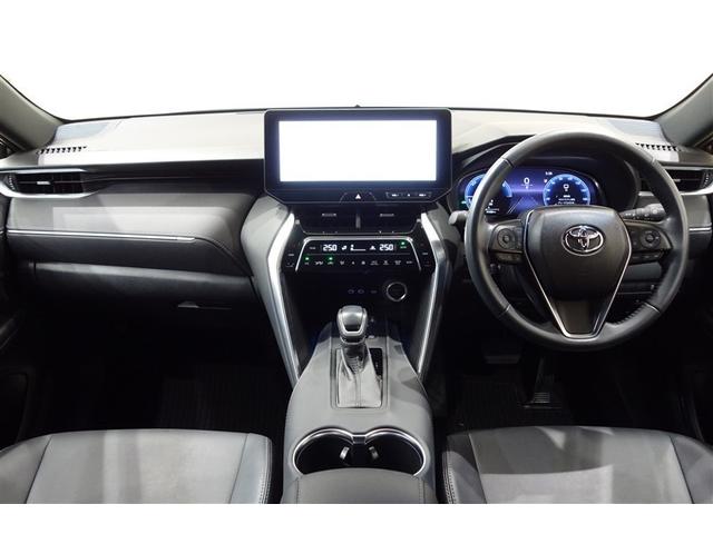 ハリアーハイブリッド G エンジンスターター ディスプレイオーディオ フルセグTV ブルートゥース リヤカメラ ETC スマートキー オートエアコン LEDライト クルーズコントロール 電動バックドア セーフティセンス アルミ(11枚目)