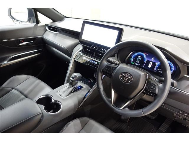 ハリアーハイブリッド G エンジンスターター ディスプレイオーディオ フルセグTV ブルートゥース リヤカメラ ETC スマートキー オートエアコン LEDライト クルーズコントロール 電動バックドア セーフティセンス アルミ(23枚目)