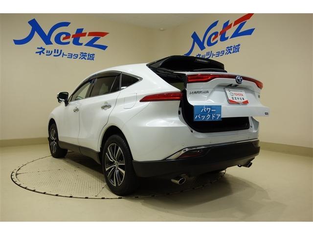 ハリアーハイブリッド G エンジンスターター ディスプレイオーディオ フルセグTV ブルートゥース リヤカメラ ETC スマートキー オートエアコン LEDライト クルーズコントロール 電動バックドア セーフティセンス アルミ(33枚目)