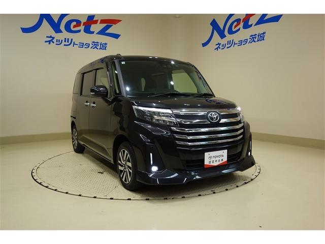 ルーミー カスタムG アイドリング 両側電動SD LEDヘット バックビューモニター 衝突回避ブレーキ スマートキー メモリナビ ワンセグTV クルーズコントロール 点検記録簿 ドライブレコーダー 1オーナー ナビ&TV(5枚目)