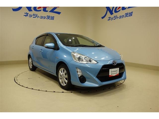 アクア Ｓ　純正ナビ　フルセグＴＶ　ブルートゥース　ＤＶＤ再生　リヤカメラ　ＥＴＣ　スマートキー＆プッシュスタート　オートエアコン　パワーステアリング　パワーウインドウ　デュアルエアバッグ　ロングラン保証（5枚目）