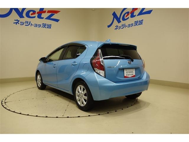 アクア Ｓ　純正ナビ　フルセグＴＶ　ブルートゥース　ＤＶＤ再生　リヤカメラ　ＥＴＣ　スマートキー＆プッシュスタート　オートエアコン　パワーステアリング　パワーウインドウ　デュアルエアバッグ　ロングラン保証（9枚目）