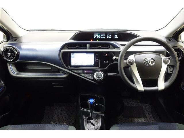 アクア Ｓ　純正ナビ　フルセグＴＶ　ブルートゥース　ＤＶＤ再生　リヤカメラ　ＥＴＣ　スマートキー＆プッシュスタート　オートエアコン　パワーステアリング　パワーウインドウ　デュアルエアバッグ　ロングラン保証（11枚目）