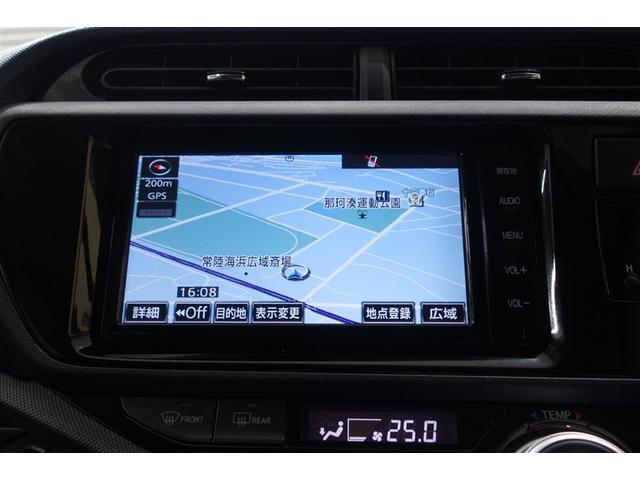 アクア Ｓ　純正ナビ　フルセグＴＶ　ブルートゥース　ＤＶＤ再生　リヤカメラ　ＥＴＣ　スマートキー＆プッシュスタート　オートエアコン　パワーステアリング　パワーウインドウ　デュアルエアバッグ　ロングラン保証（12枚目）