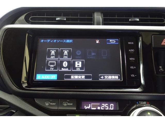 アクア Ｓ　純正ナビ　フルセグＴＶ　ブルートゥース　ＤＶＤ再生　リヤカメラ　ＥＴＣ　スマートキー＆プッシュスタート　オートエアコン　パワーステアリング　パワーウインドウ　デュアルエアバッグ　ロングラン保証（13枚目）