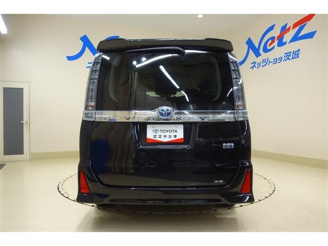 ヴォクシー ハイブリッドZS 煌II 10型純正ナビ フルセグTV ブルートゥース DVD再生 後席モニター リヤカメラ ETC スマートキー&プッシュスタート オートエアコン LEDライト 両側電動ドア セーフティセンス アルミ(8枚目)