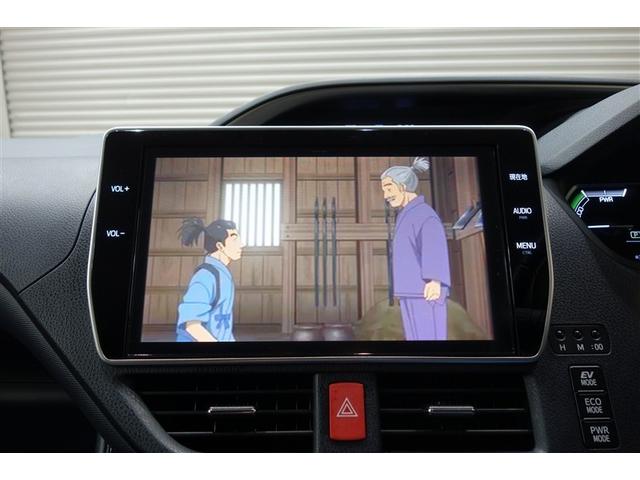 ヴォクシー ハイブリッドZS 煌II 10型純正ナビ フルセグTV ブルートゥース DVD再生 後席モニター リヤカメラ ETC スマートキー&プッシュスタート オートエアコン LEDライト 両側電動ドア セーフティセンス アルミ(14枚目)
