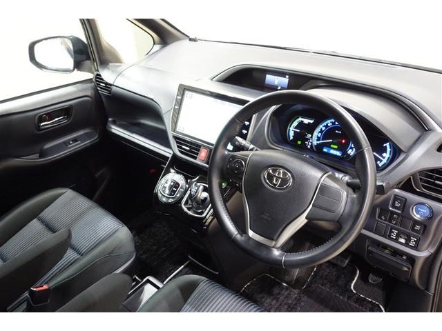 ヴォクシー ハイブリッドZS 煌II 10型純正ナビ フルセグTV ブルートゥース DVD再生 後席モニター リヤカメラ ETC スマートキー&プッシュスタート オートエアコン LEDライト 両側電動ドア セーフティセンス アルミ(22枚目)