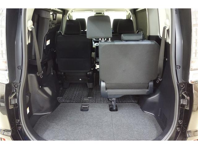 ヴォクシー ハイブリッドZS 煌II 10型純正ナビ フルセグTV ブルートゥース DVD再生 後席モニター リヤカメラ ETC スマートキー&プッシュスタート オートエアコン LEDライト 両側電動ドア セーフティセンス アルミ(26枚目)