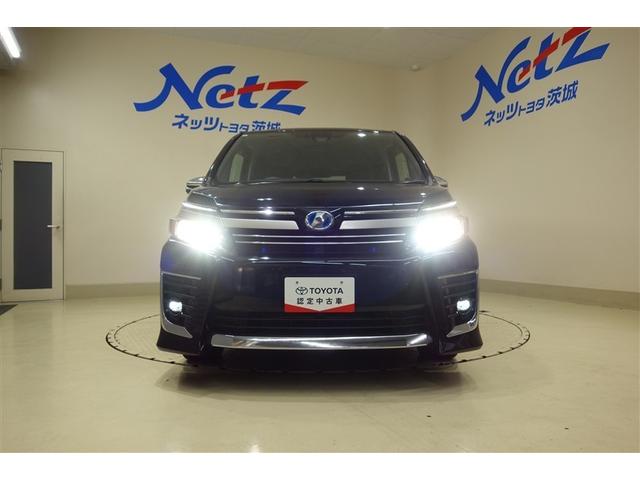 ヴォクシー ハイブリッドZS 煌II 10型純正ナビ フルセグTV ブルートゥース DVD再生 後席モニター リヤカメラ ETC スマートキー&プッシュスタート オートエアコン LEDライト 両側電動ドア セーフティセンス アルミ(31枚目)