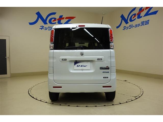 スペーシア ハイブリッドG 社外ナビ フルセグTV ブルートゥース DVD再生 リヤカメラ ETC スマートキー オートエアコン アイドリングストップ パワーステアリング パワーウインドウ デュアルエアバッグ ロングラン保証(8枚目)