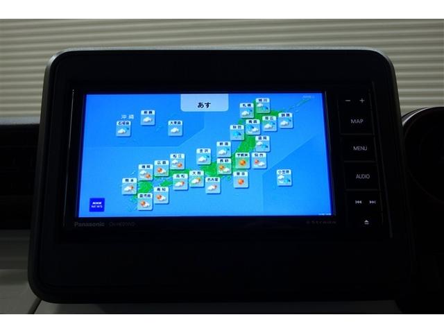 スペーシア ハイブリッドG 社外ナビ フルセグTV ブルートゥース DVD再生 リヤカメラ ETC スマートキー オートエアコン アイドリングストップ パワーステアリング パワーウインドウ デュアルエアバッグ ロングラン保証(14枚目)