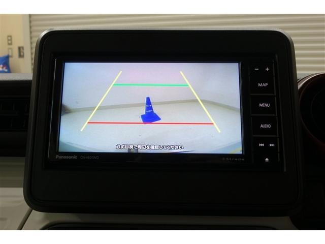 スペーシア ハイブリッドG 社外ナビ フルセグTV ブルートゥース DVD再生 リヤカメラ ETC スマートキー オートエアコン アイドリングストップ パワーステアリング パワーウインドウ デュアルエアバッグ ロングラン保証(15枚目)