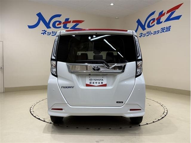 ルーミー カスタムG アイドリング 両側電動SD LEDヘット バックビューモニター 衝突回避ブレーキ TV 地デジ スマートキー クルーズコントロール 点検記録簿 ETC 1オーナー オートエアコン アルミホイール PW(8枚目)