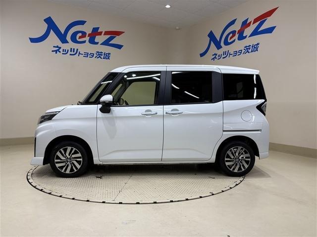 ルーミー カスタムG アイドリング 両側電動SD LEDヘット バックビューモニター 衝突回避ブレーキ TV 地デジ スマートキー クルーズコントロール 点検記録簿 ETC 1オーナー オートエアコン アルミホイール PW(10枚目)