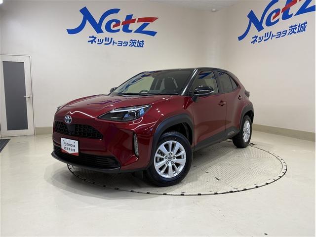 ヤリスクロス ハイブリッドＧ　ディスプレイオーディオナビ　ブルートゥース　全周囲カメラ　ＥＴＣ　スマートキー　オートエアコン　シートヒーター　ＬＥＤライト　クルーズコントロール　セーフティセンス　アドバンストパーク　アルミ（4枚目）