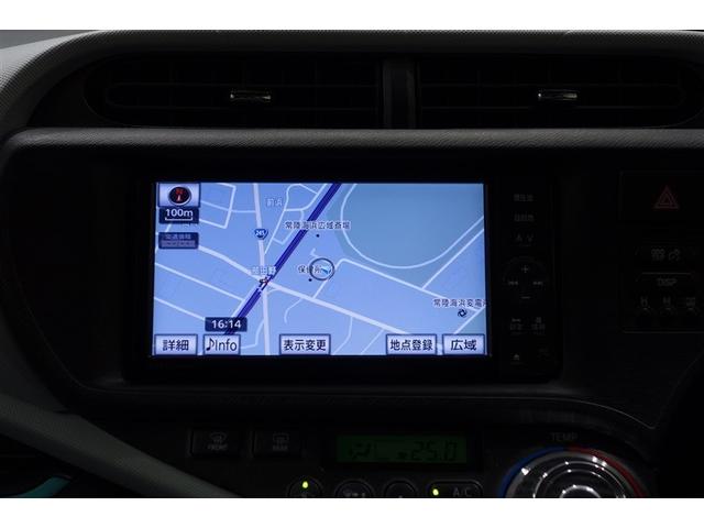 アクア Ｓ　純正ナビ　フルセグＴＶ　ブルートゥース　ＤＶＤ再生　リヤカメラ　ＥＴＣ　スマートキー＆プッシュスタート　オートエアコン　パワーステアリング　パワーウインドウ　デュアルエアバッグ　ロングラン保証（11枚目）
