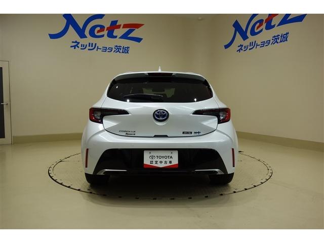 カローラスポーツ ハイブリッドＧ　Ｚ　ディスプレイオーディオナビ　フルセグＴＶ　ブルートゥース　リヤカメラ　ＥＴＣ　スマートキ－　シートヒーター　クルーズコントロール　ＬＥＤライト　ブラインドスポットモニター　セーフティセンス　アルミ（8枚目）