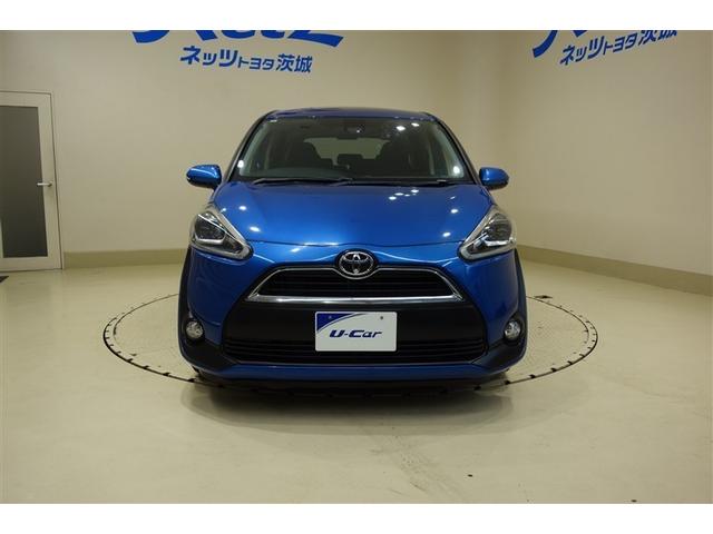 シエンタ G 社外ナビ フルセグTV ブルートゥース DVD再生 リヤカメラ ETC ドライブレコーダー スマートキー&プッシュスタート オートエアコン LEDライト 両側電動ドア セーフティセンス アルミホイール(4枚目)