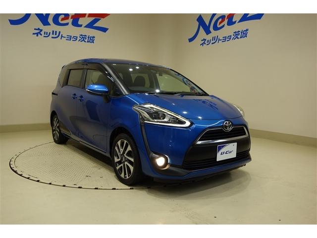 シエンタ G 社外ナビ フルセグTV ブルートゥース DVD再生 リヤカメラ ETC ドライブレコーダー スマートキー&プッシュスタート オートエアコン LEDライト 両側電動ドア セーフティセンス アルミホイール(5枚目)