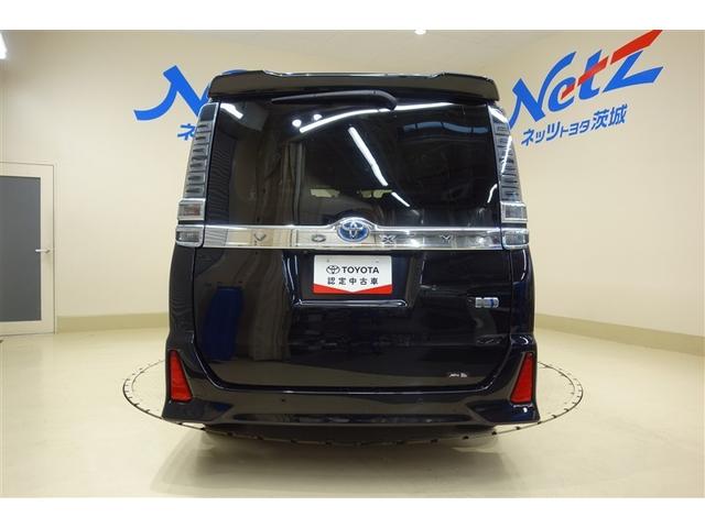 ヴォクシー ハイブリッドZS 煌III ドライブレコーダ アイドリングストップ 地デジTV リヤカメラ 1オナ車 Wエアコン スマートキー ミュージックプレイヤー接続可 DVD再生可 クルコン VSC キーレス アルミホイール ナビ&TV(8枚目)