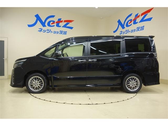 ヴォクシー ハイブリッドZS 煌III ドライブレコーダ アイドリングストップ 地デジTV リヤカメラ 1オナ車 Wエアコン スマートキー ミュージックプレイヤー接続可 DVD再生可 クルコン VSC キーレス アルミホイール ナビ&TV(10枚目)