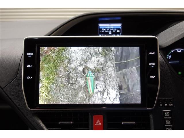 ヴォクシー ハイブリッドZS 煌III ドライブレコーダ アイドリングストップ 地デジTV リヤカメラ 1オナ車 Wエアコン スマートキー ミュージックプレイヤー接続可 DVD再生可 クルコン VSC キーレス アルミホイール ナビ&TV(14枚目)