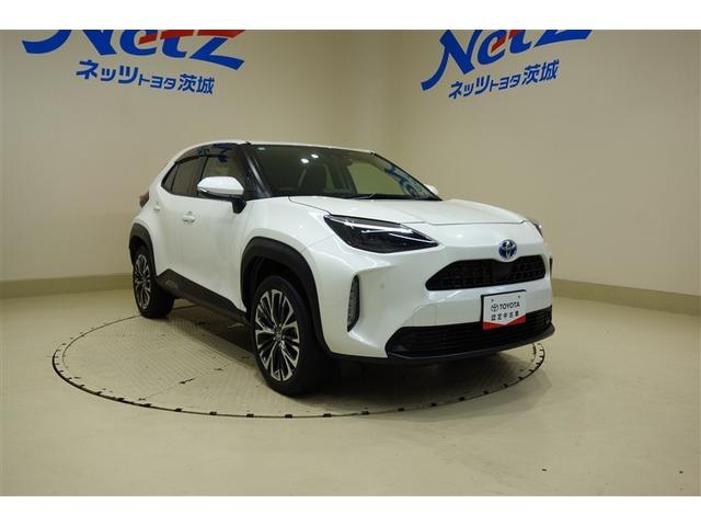 ヤリスクロス ハイブリッドZ ドライブレコーダ インテリジェントキー アルミホイル LEDライト 1オ-ナ- リアカメラ クルーズコントロール 整備記録簿 横滑り防止システム ナビTV メモリーナビゲーション 電動シ-ト パワステ(5枚目)