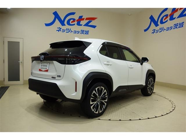 ヤリスクロス ハイブリッドZ ドライブレコーダ インテリジェントキー アルミホイル LEDライト 1オ-ナ- リアカメラ クルーズコントロール 整備記録簿 横滑り防止システム ナビTV メモリーナビゲーション 電動シ-ト パワステ(7枚目)