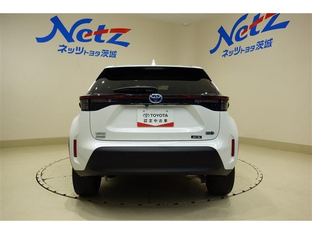 ヤリスクロス ハイブリッドZ ドライブレコーダ インテリジェントキー アルミホイル LEDライト 1オ-ナ- リアカメラ クルーズコントロール 整備記録簿 横滑り防止システム ナビTV メモリーナビゲーション 電動シ-ト パワステ(8枚目)