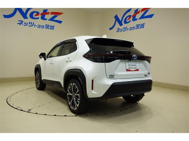 ヤリスクロス ハイブリッドZ ドライブレコーダ インテリジェントキー アルミホイル LEDライト 1オ-ナ- リアカメラ クルーズコントロール 整備記録簿 横滑り防止システム ナビTV メモリーナビゲーション 電動シ-ト パワステ(9枚目)