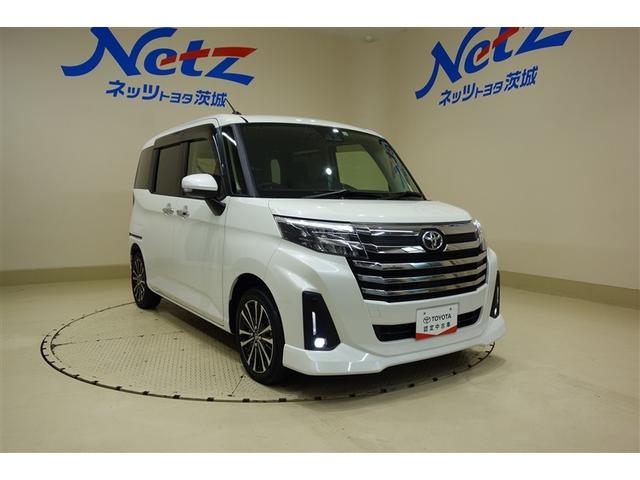 ルーミー カスタムG-T 9型社外ナビ フルセグTV7 ブルートゥース DVD再生 リヤカメラ ETC スマートキー オートエアコン シートヒーター クルーズコントロール LEDライト 両側電動ドア スマートアシスト アルミ(5枚目)