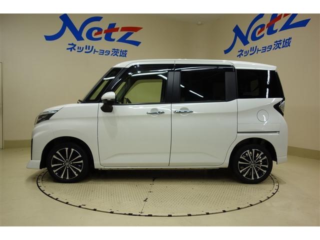 ルーミー カスタムG-T 9型社外ナビ フルセグTV7 ブルートゥース DVD再生 リヤカメラ ETC スマートキー オートエアコン シートヒーター クルーズコントロール LEDライト 両側電動ドア スマートアシスト アルミ(10枚目)