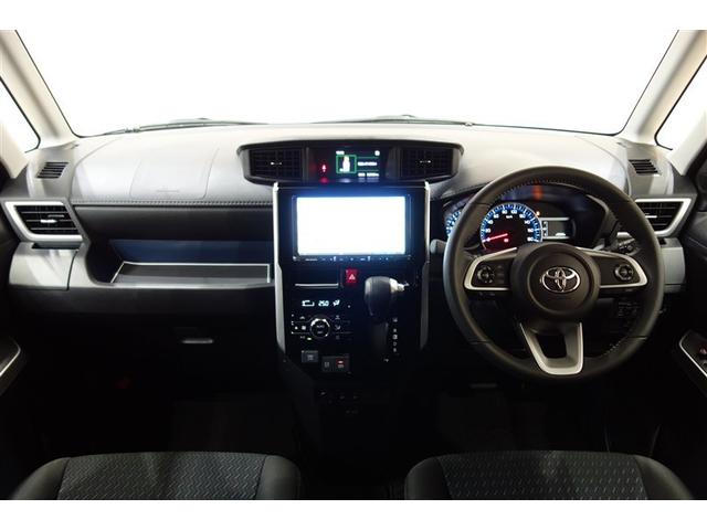 ルーミー カスタムG-T 9型社外ナビ フルセグTV7 ブルートゥース DVD再生 リヤカメラ ETC スマートキー オートエアコン シートヒーター クルーズコントロール LEDライト 両側電動ドア スマートアシスト アルミ(11枚目)