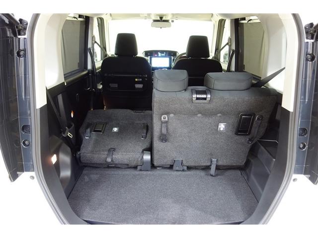 ルーミー カスタムG-T 9型社外ナビ フルセグTV7 ブルートゥース DVD再生 リヤカメラ ETC スマートキー オートエアコン シートヒーター クルーズコントロール LEDライト 両側電動ドア スマートアシスト アルミ(28枚目)