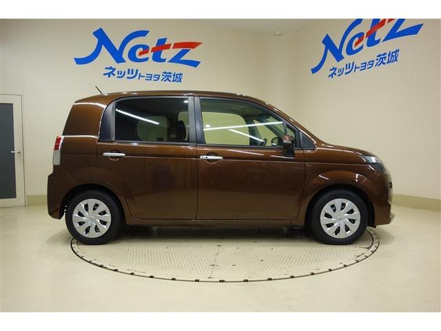 スペイド Ｇ　純正ナビ　フルセグＴＶ　ブルートゥース　ＤＶＤ再生　リヤカメラ　ＥＴＣ　スマ－トキ－　オートエアコン　シートヒーター　アイドリングストップ　片側電動ドア　ＨＩＤライト　ロングラン保証（6枚目）